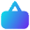 Signage 1 Icon from Core Gradient Set