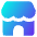 Store 1 Icon from Core Gradient Set