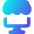 Store Computer Icon from Core Gradient Set