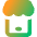 Store Phone Icon from Core Gradient Set