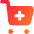 Shopping Cart Add Icon from Core Gradient Set