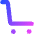 Shopping Cart Heavy Icon from Core Gradient Set