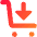 Shopping Cart Load Icon from Core Gradient Set