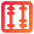 Abacus Vertical Icon from Core Gradient Set