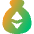 Bag Ethereum Icon from Core Gradient Set