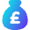 Bag Pound Icon from Core Gradient Set