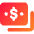 Bill Dollar 4 Icon from Core Gradient Set