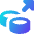 Cash Outgoing Icon from Core Gradient Set