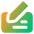Cashing Check Icon from Core Gradient Set