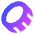 Coin Diagonal Icon from Core Gradient Set