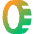 Coin Vertical Icon from Core Gradient Set