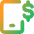 Mobile Payment Icon from Core Gradient Set