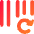 Bar Code Refresh Icon from Core Gradient Set