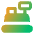 Cashier Icon from Core Gradient Set