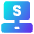 Cashier Machine 2 Icon from Core Gradient Set