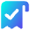 Receipt Check Icon from Core Gradient Set