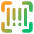 Scanner Bar Code Icon from Core Gradient Set