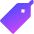 Tag Icon from Core Gradient Set