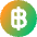 Baht Circle Icon from Core Gradient Set