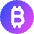 Bitcoin Circle 1 Icon from Core Gradient Set