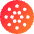Cardano Circle Icon from Core Gradient Set