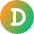 Doge Circle Icon from Core Gradient Set