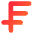 Franc Icon from Core Gradient Set