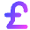 Pound Icon from Core Gradient Set