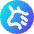Uniswap Circle Icon from Core Gradient Set