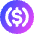 Usdc Circle Icon from Core Gradient Set