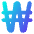 Won Icon from Core Gradient Set