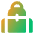 Backpack Icon from Core Gradient Set