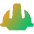 Construction Helmet 2 Icon from Core Gradient Set