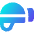 Mining Helmet Icon from Core Gradient Set