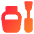Nail Care Icon from Core Gradient Set