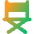 Chair Icon from Core Gradient Set