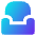 Sofa Icon from Core Gradient Set