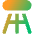Stool Icon from Core Gradient Set