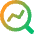 Data Analytics Icon from Core Gradient Set