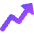 Graph Arrow Increase Icon from Core Gradient Set