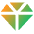 Diamond 1 Icon from Core Gradient Set