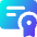 Document Certificate Icon from Core Gradient Set