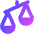Justice Scale 2 Icon from Core Gradient Set
