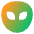 Alien Icon from Core Gradient Set