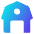 Barn Icon from Core Gradient Set
