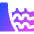 Dam Icon from Core Gradient Set