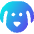 Dog 1 Icon from Core Gradient Set