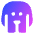 Dog 2 Icon from Core Gradient Set