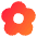 Flower Icon from Core Gradient Set
