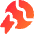Geothermal Energy Icon from Core Gradient Set